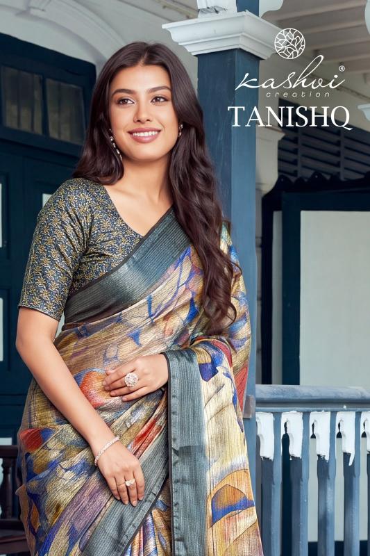 Kashvi tanishq vol 1 saree surat wholesale shops